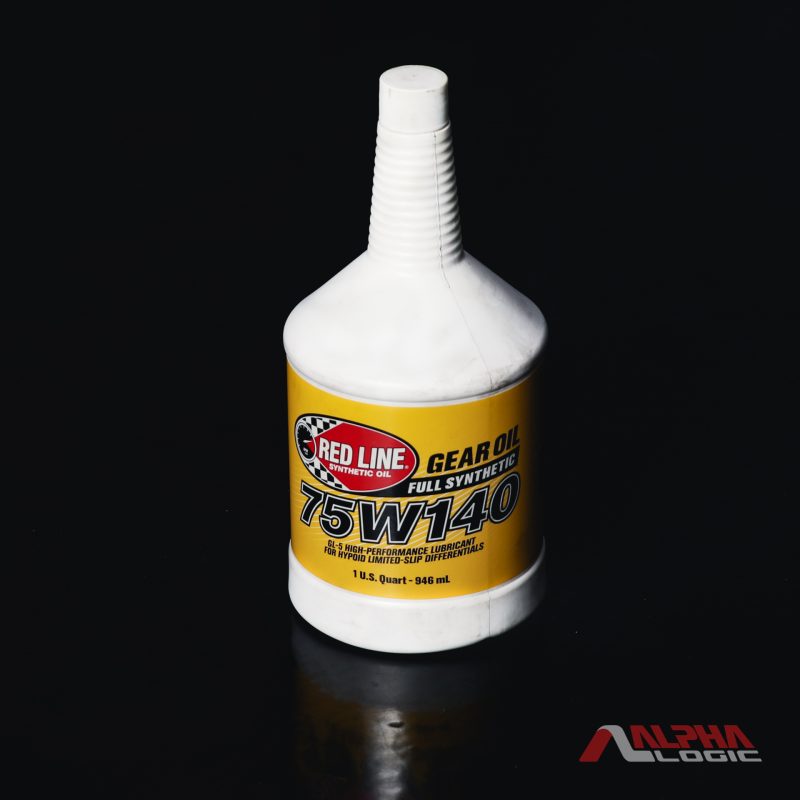 RED LINE Gear Oil 75W140 Alpha Logic