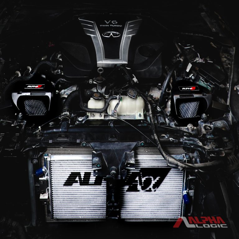 INFINITI Q50/Q60 Red Alpha Heat Exchanger Alpha Logic